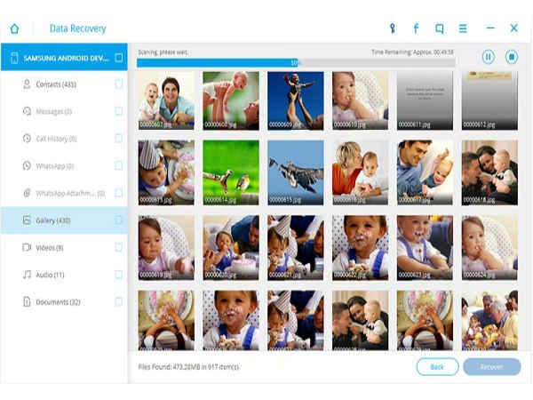 Recover lost photos on your Android smartphone with Dr. Fone app