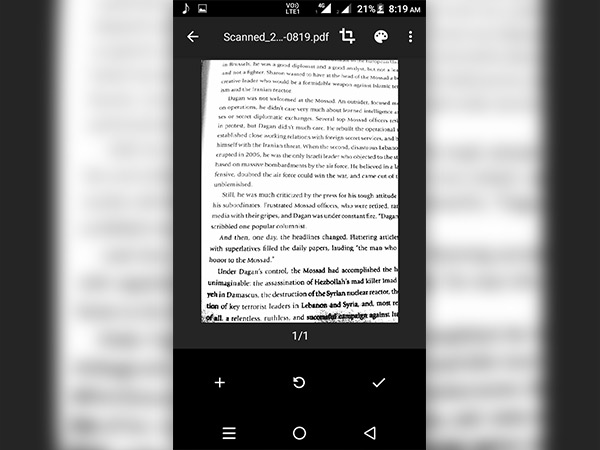 How to use Google Drive on Android phone to scan your documents