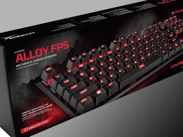 HyperX Alloy FPS gaming keyboard launched at Rs 8,999