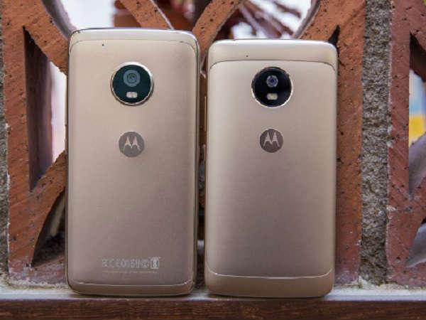 Moto G5 and G5 Plus revealed in official videos