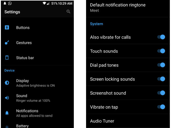 How to set equalizer in OnePlus 3 running Android 7.0 Nougat