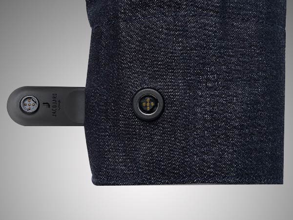 Levi’s and Google unveils connected Commuter Jacket