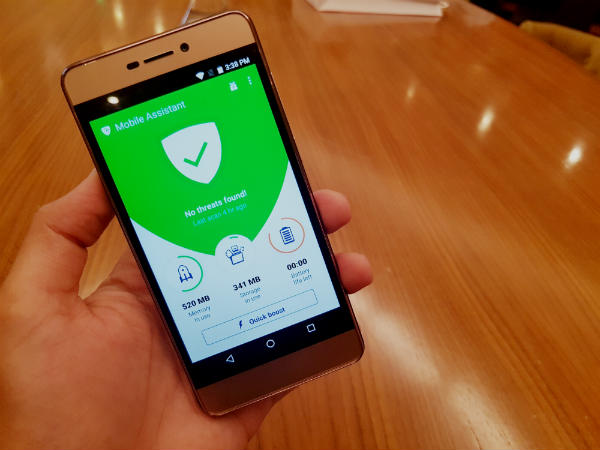 Micromax smartphones to come with preloaded McAfee mobile assistant
