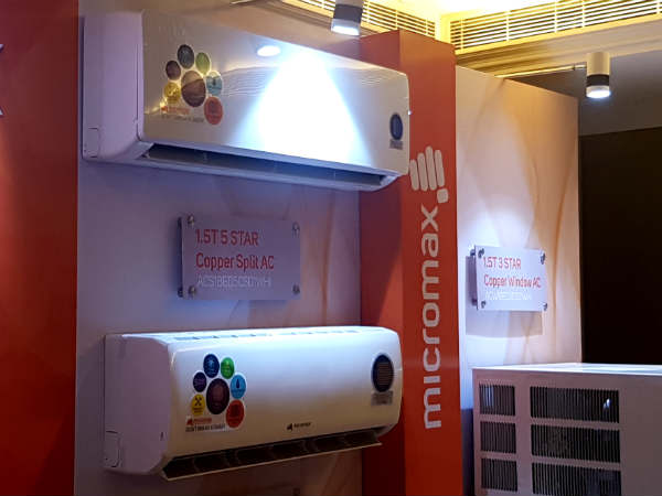 Micromax announces new range of Air conditioners in India