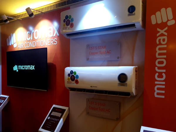 Micromax announces new range of Air conditioners in India