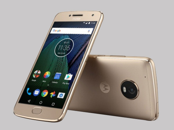 Moto G5 Plus launched with Android 7.0 Nougat and Fingerprint scanner