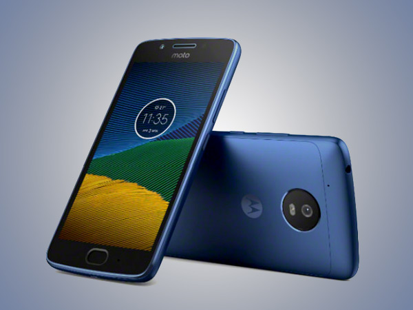 Moto G5 Plus