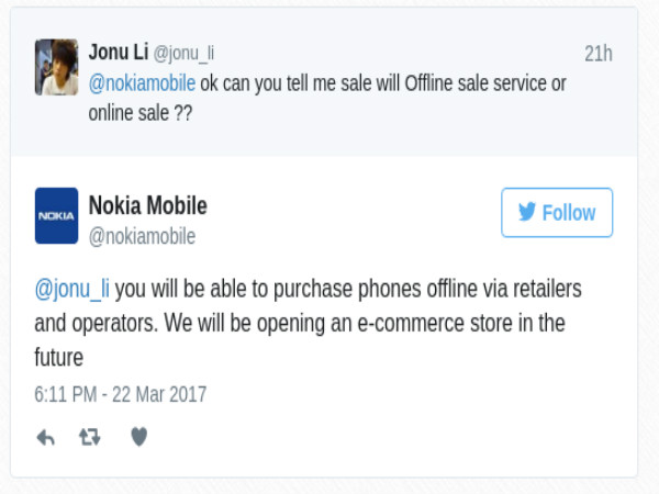 Nokia to launch e-commerce stores in India soon