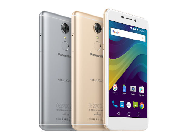 Panasonic launches two new Eluga budget Android smartphones