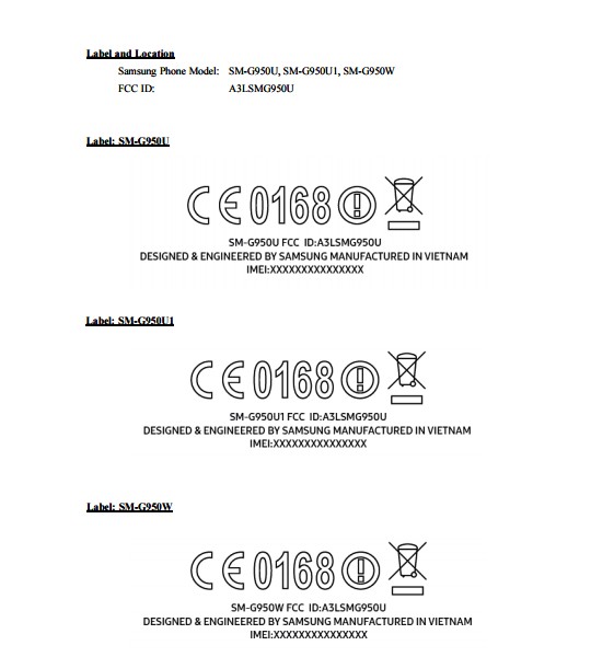 Samsung Galaxy S8 and S8 Plus spotted at FCC weeks before launch