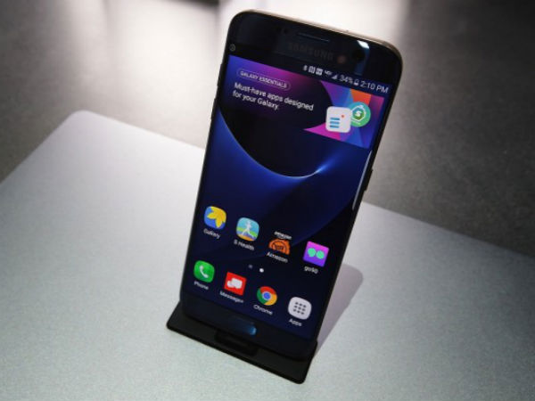 Samsung Galaxy S8 may adopt facial recognition for payments Samsung Galaxy S8 may adopt facial recognition for payments