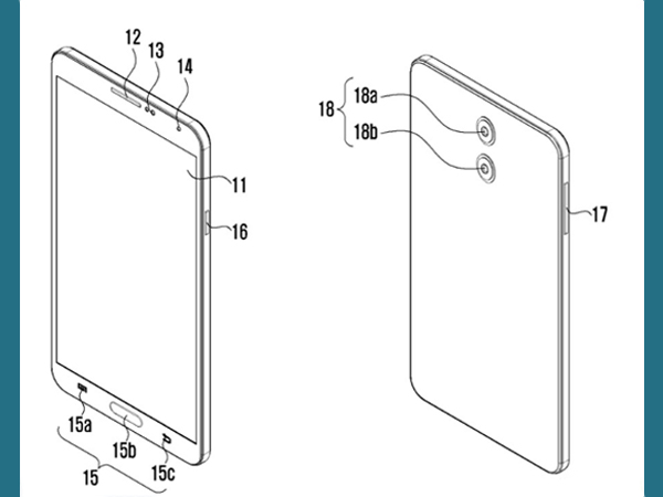 Samsung patents a dual camera system with thinner lens