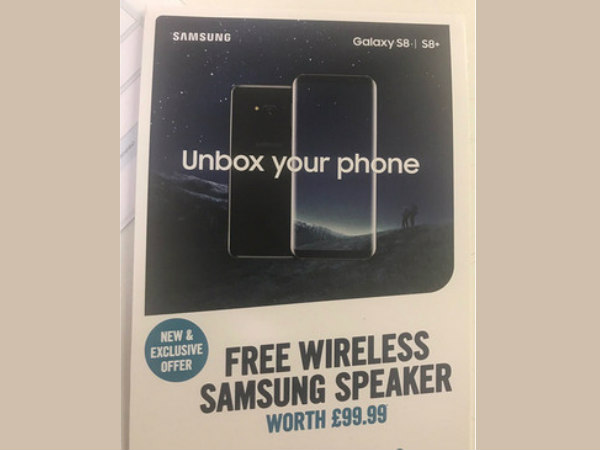 Samsung to offer free gifts with Galaxy S8 in some countries Samsung to offer free gifts with Galaxy S8 in some countries