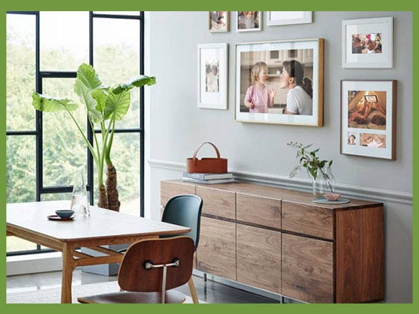 The Frame - Samsung’s new TV looks like a piece of wall art