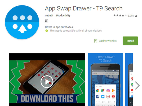 Launch app draw easily