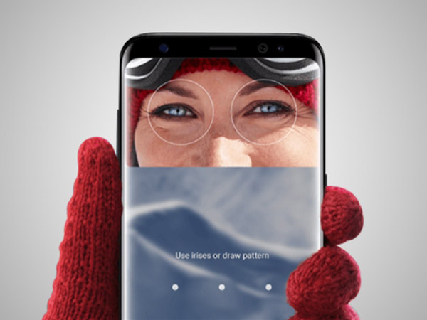 Iris scanner introduced on Galaxy Note 7