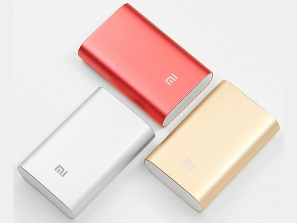 Re 1 Flash Sale on Mi Power Bank 10000mAh