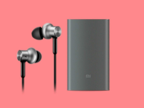 Rs 500 off on Mi In-Ear Headphones Pro HD and 10000mAh Power Bank Pro