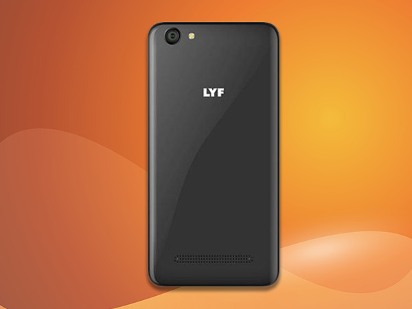 Similar to LYF smartphones