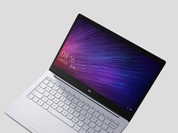 Xiaomi Mi Notebook Air is already there