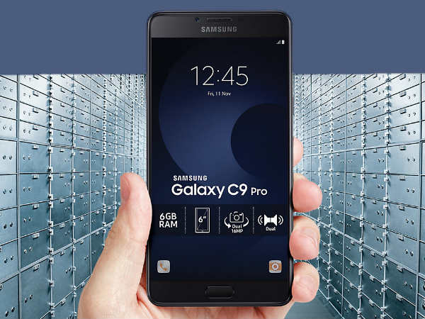 Samsung Galaxy C9 Pro