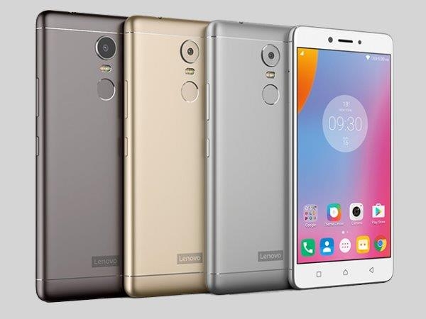 Lenovo K6 Note