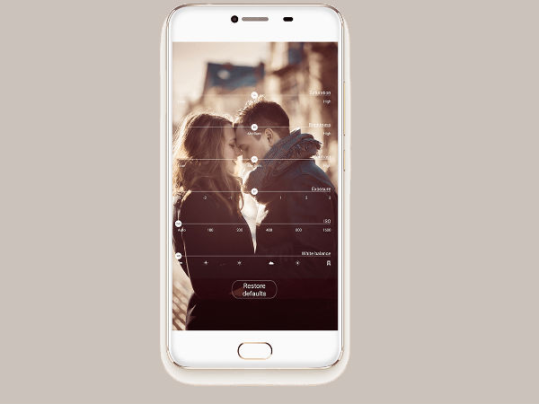 Camera with Samsung's PDAF technology