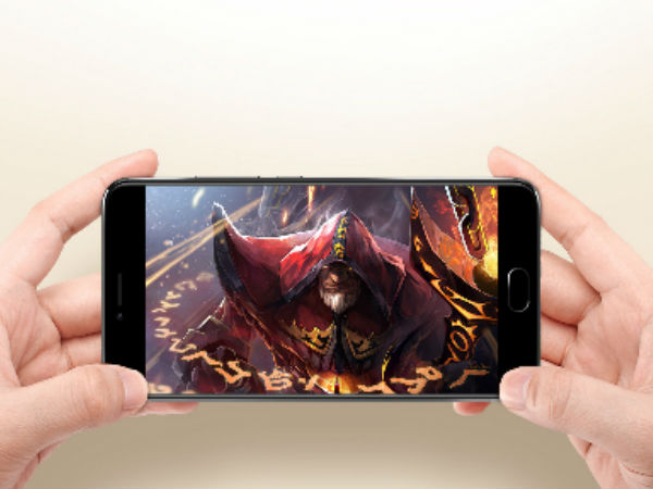 5.5 inch. SHARP FHD display for better viewing performance