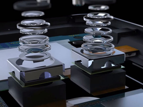 Carl Zeiss lens is possible 