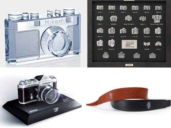 Nikon announces 100th Anniversary limited commemorative products