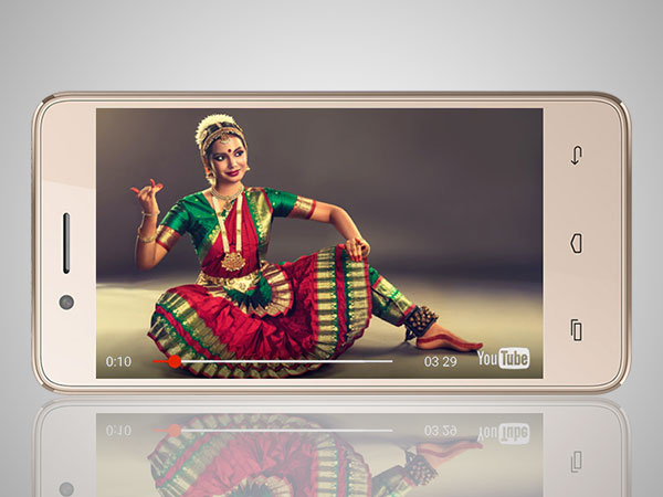 There are pretty basic specs on board