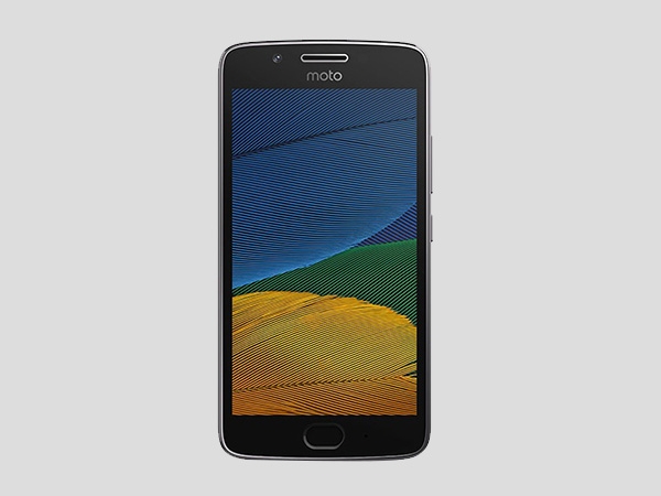 Moto G5