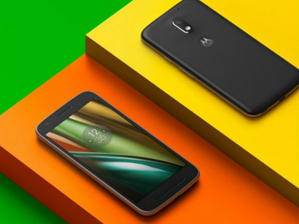 Moto E4 Power