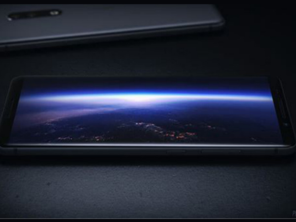 Attractive bezel-less design