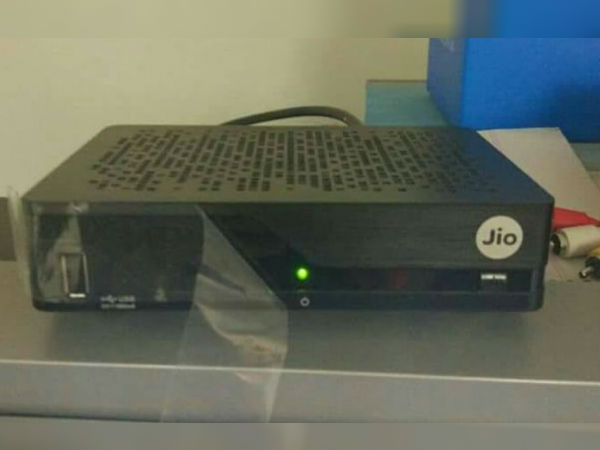 Jio DTH channels