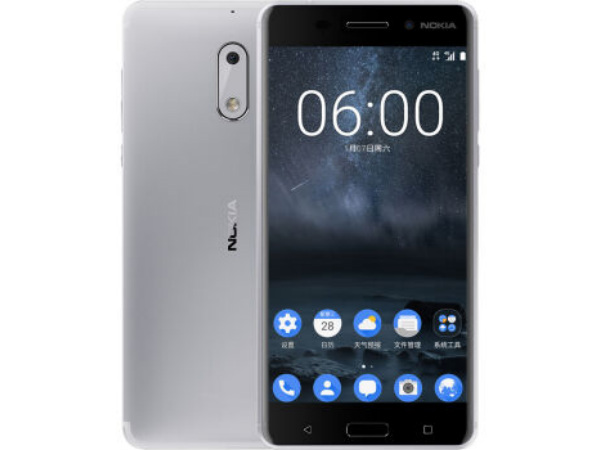 Nokia 6 silver variant