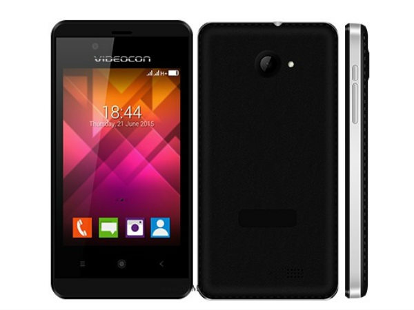Videocon V35CB9 Black/Silver
