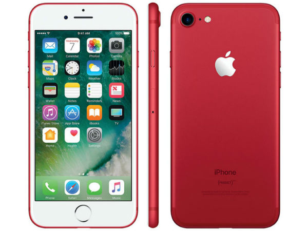 iPhone 7 Red