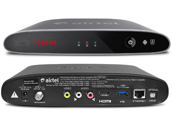 Airtel Internet TV