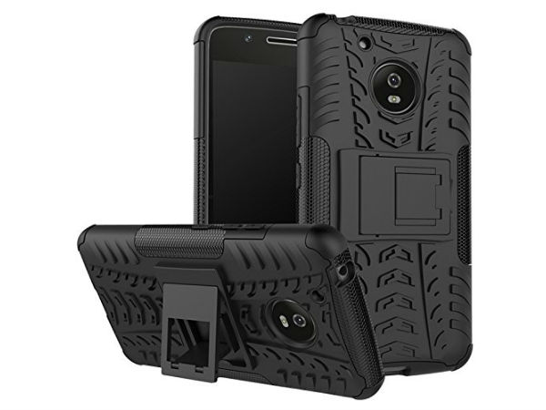 Chevron Hybrid Back Cover Case for Motorola Moto G5