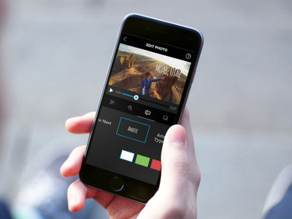 22. How to edit images on your phone?