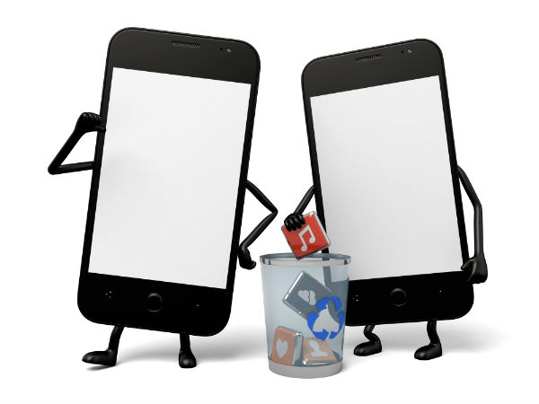 48. How to uninstall apps?