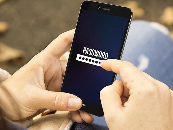 29. How to protect your saved content on devices?