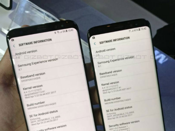 First smartphone with Bluetooth 5