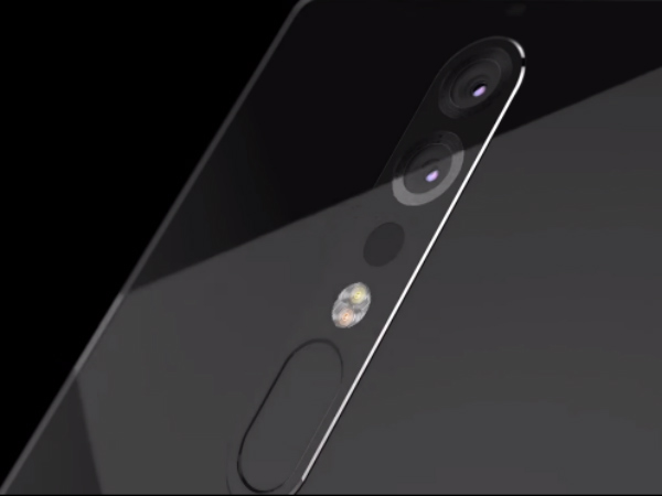 Carl Zeiss dual camera lens 