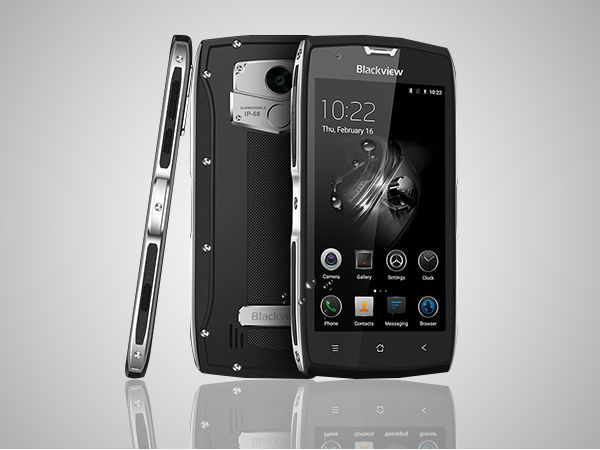 IP68 certified