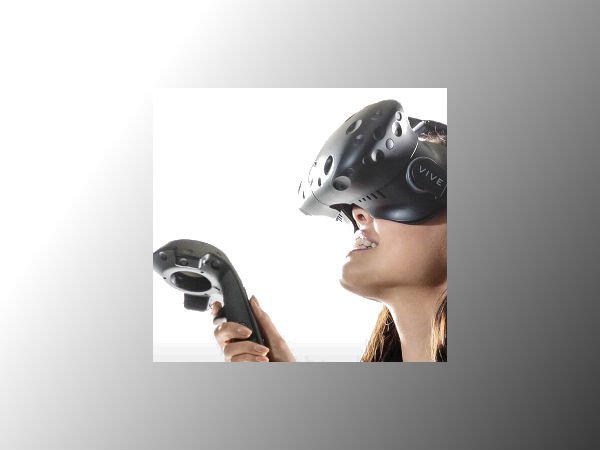 How cool is the Vive VR headset?