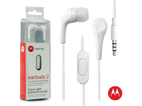 Moto Earbuds-2 in-ear headphones