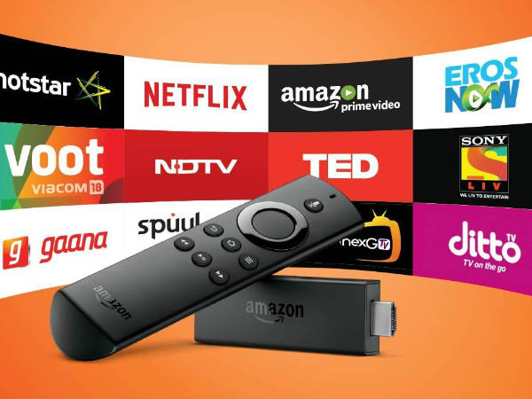 Amazon Fire TV Stick launched at Rs. 3,999