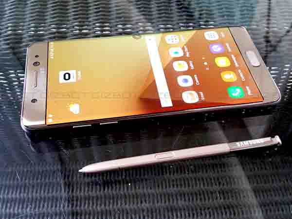 Problems with old Note 7